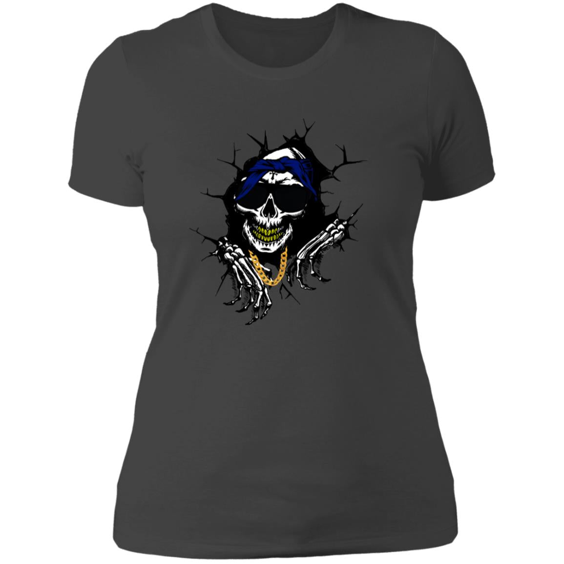 CRIP SKULL Ladies' T-Shirt