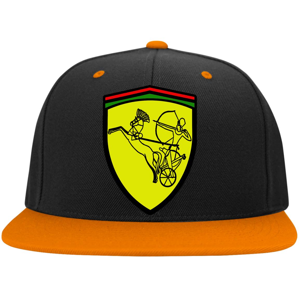 Ramses II Victory EMB Snapback Hat