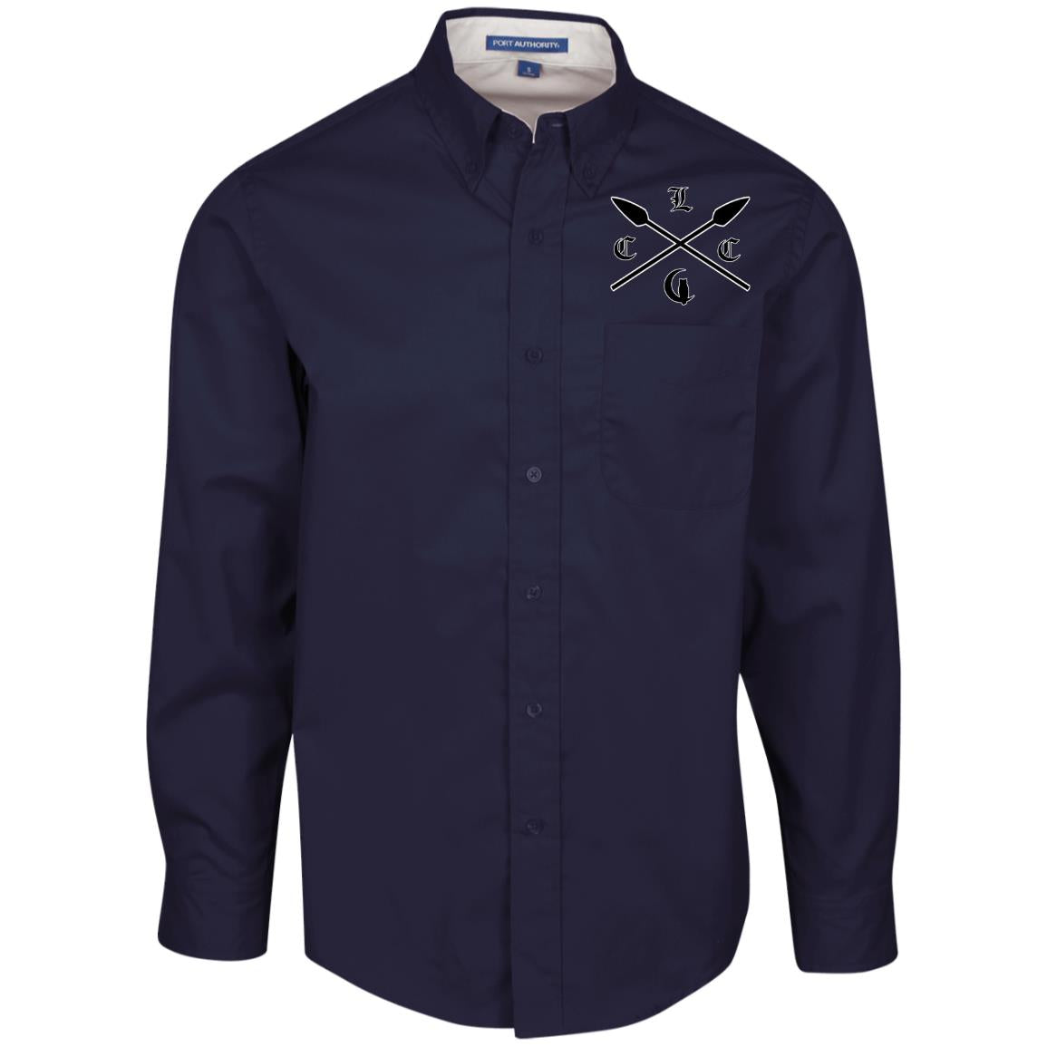 LCC ZULU SHIELD Men's LS Dress Shirt