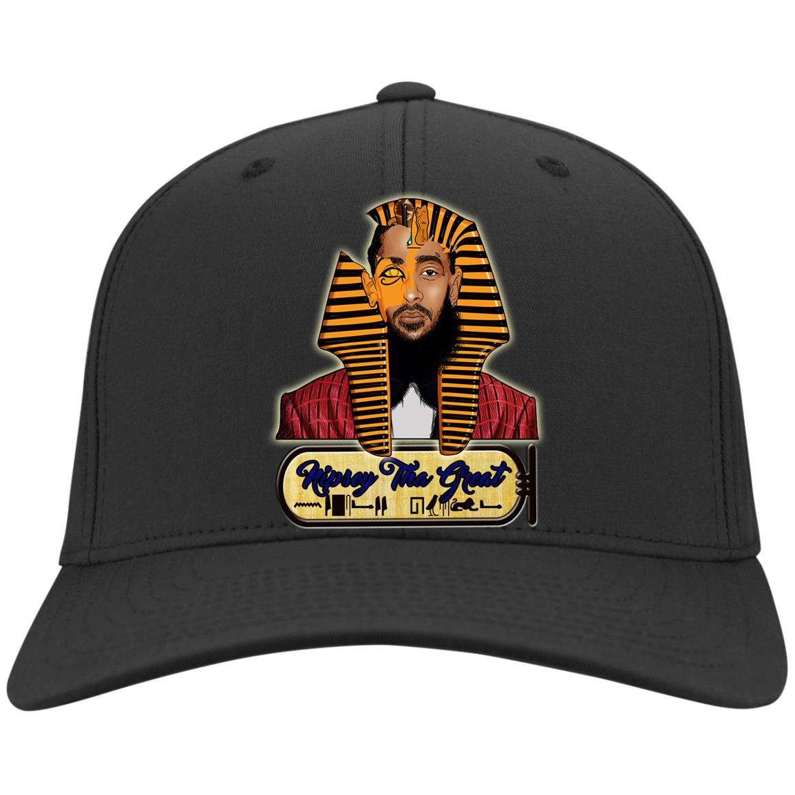 Nipsey the Great Pharoah Flex Fit Twill Baseball Cap