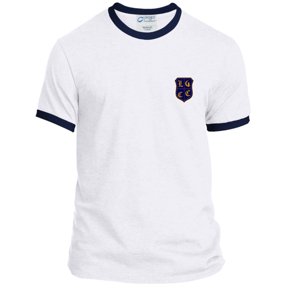 LCC Royal DTG Ringer Tee