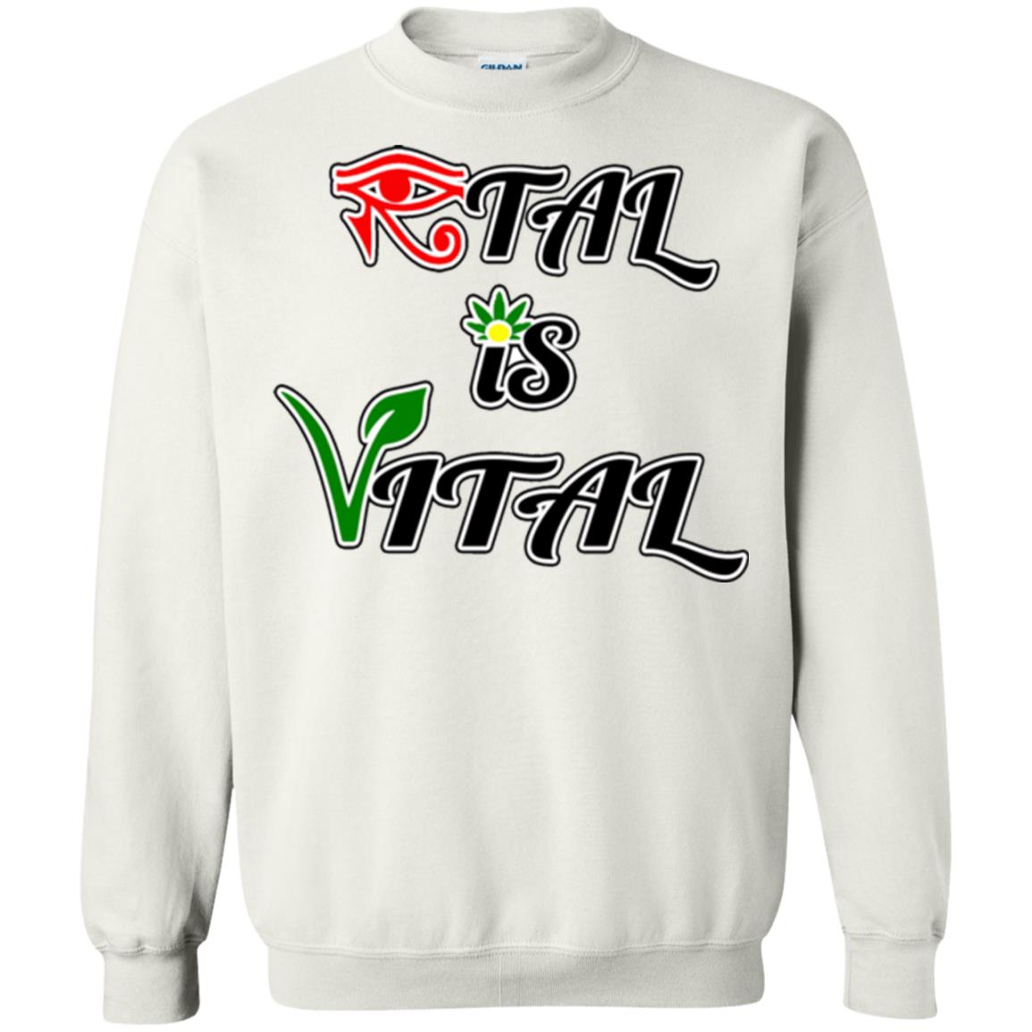 Ital Is Vital Crewneck Sweatshirt