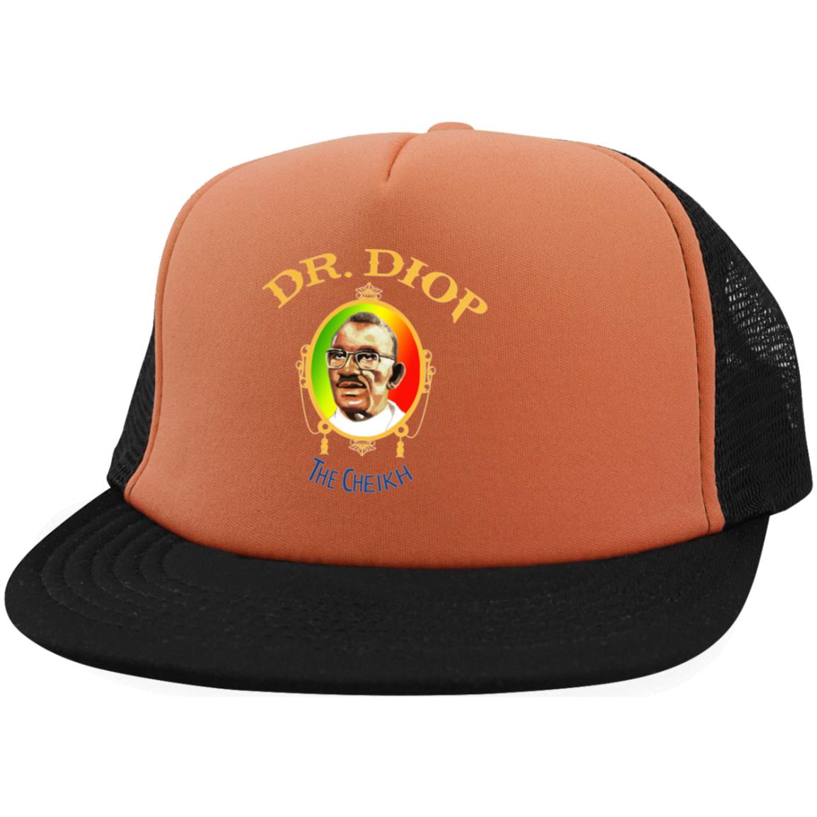 Chieck Anta Diop Trucker Snapback