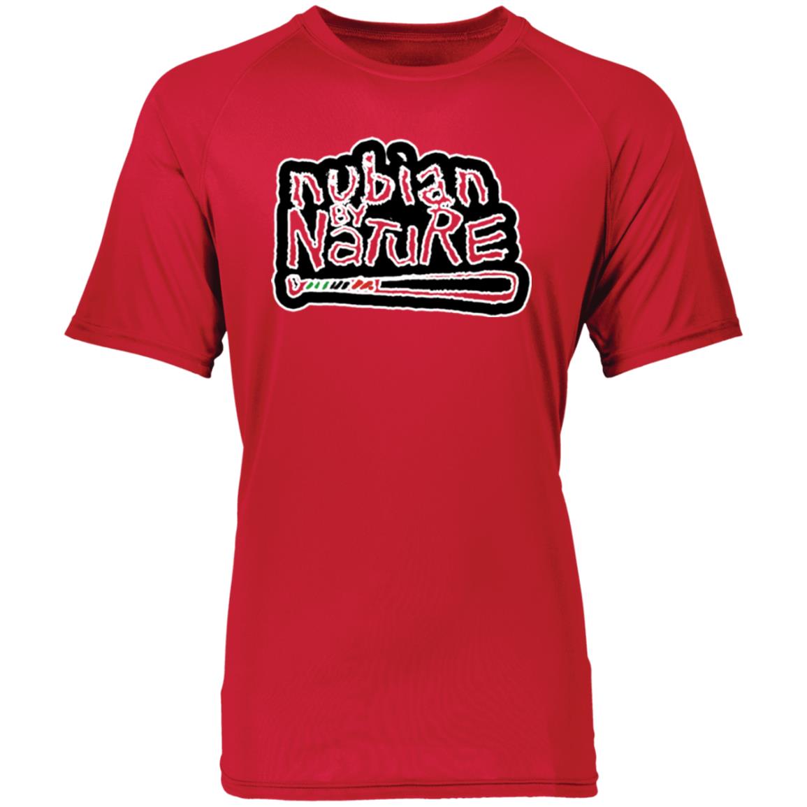 Nubian By Nature Raglan Sleeve Wicking Shirt