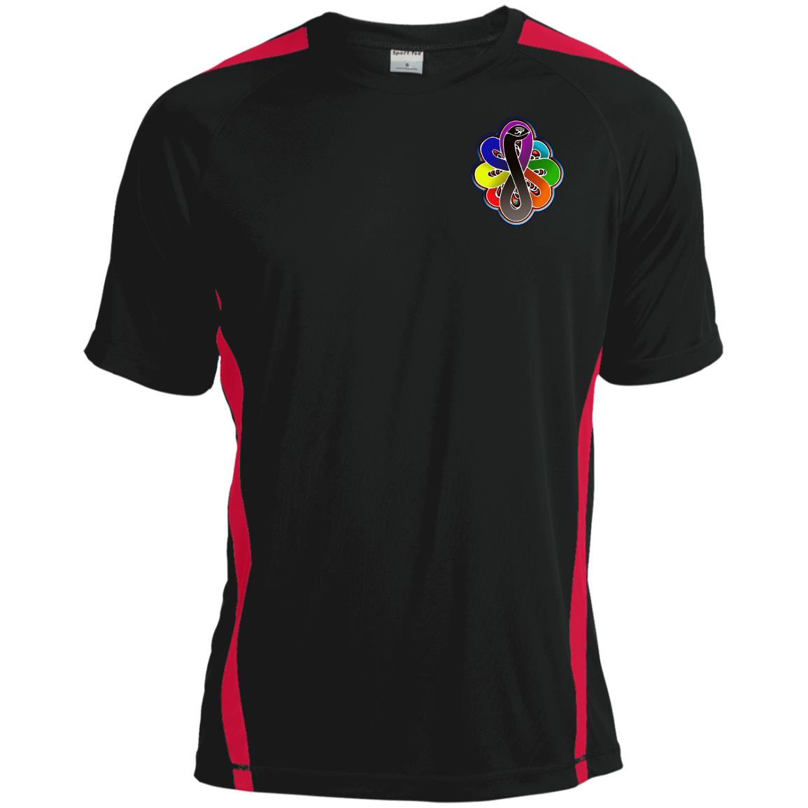 Infinity Snake of B-mwelo(chakras) Sport Dry Zone Crew