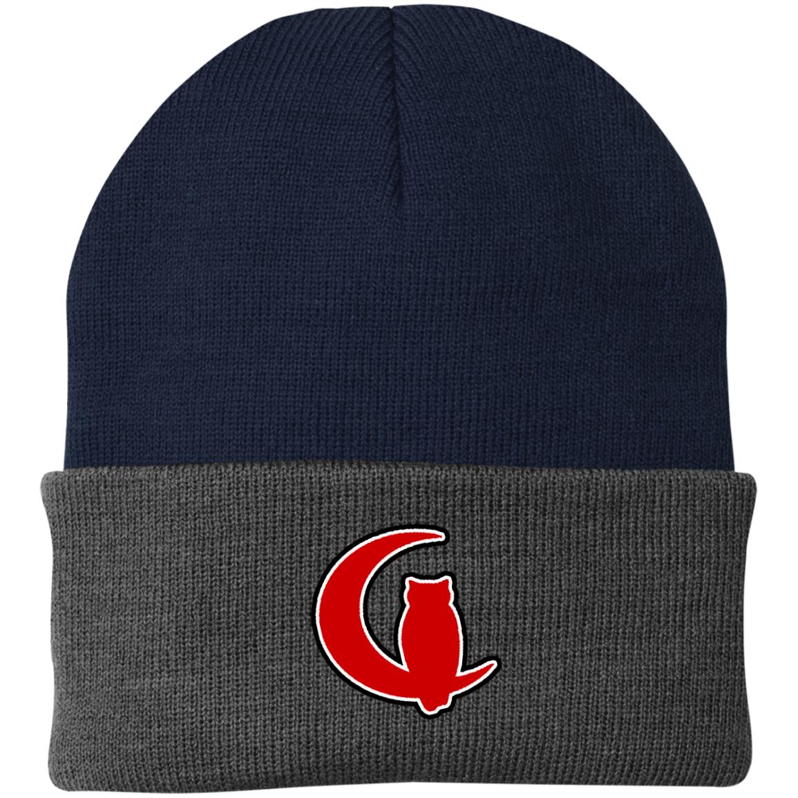 LCC RED & BLACC Knit Cap