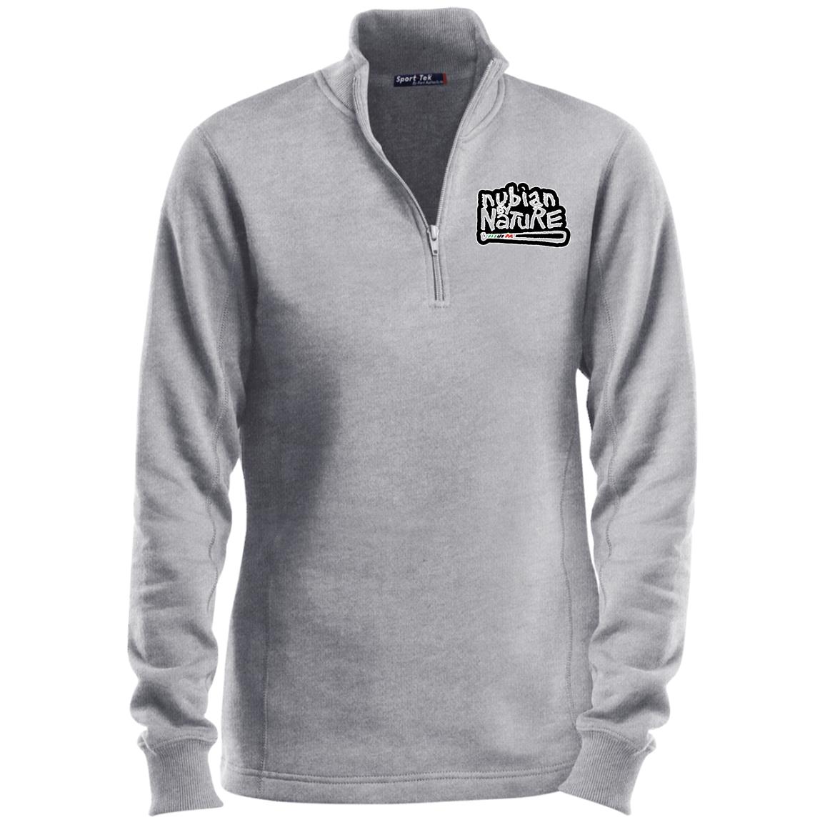 Nubian By Nature Sport  Ladies' 1/4 Zip Sweatshirt