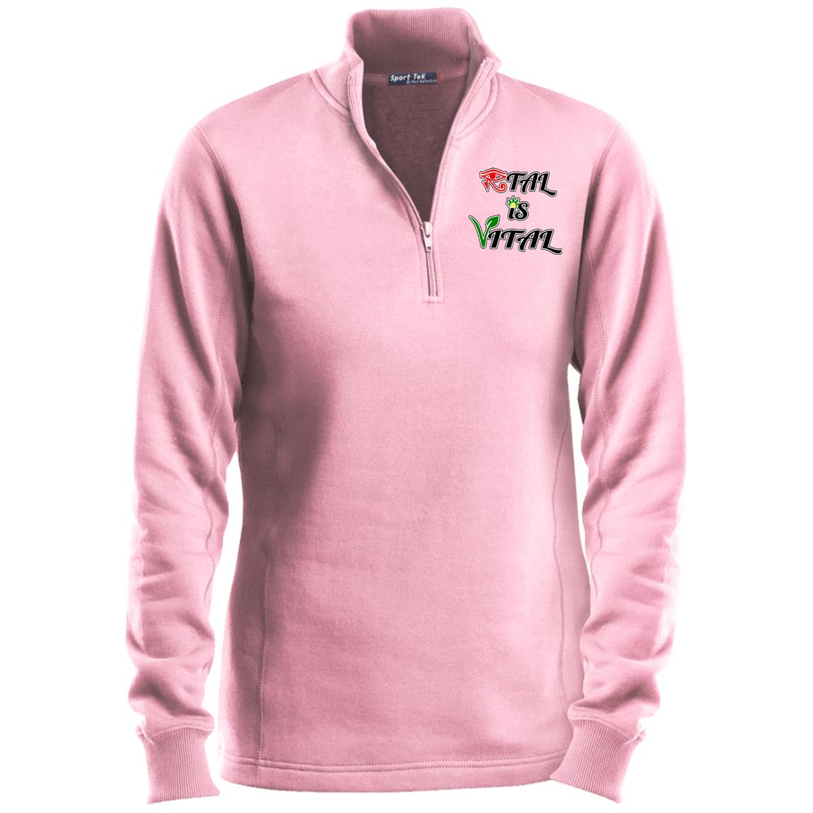 Ital Is Vital EM Sport Ladies' Zip Sweatshirt