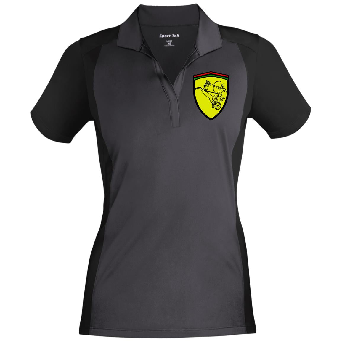 Ramses II Victory EMB Ladies' Colorblock Sport-Wick Polo