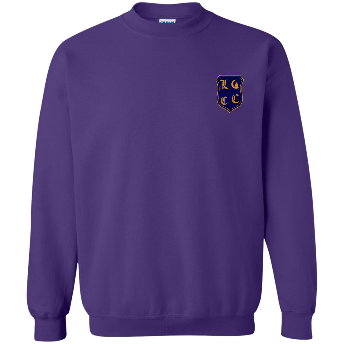LCC Royal DTG Crewneck Sweatshirt