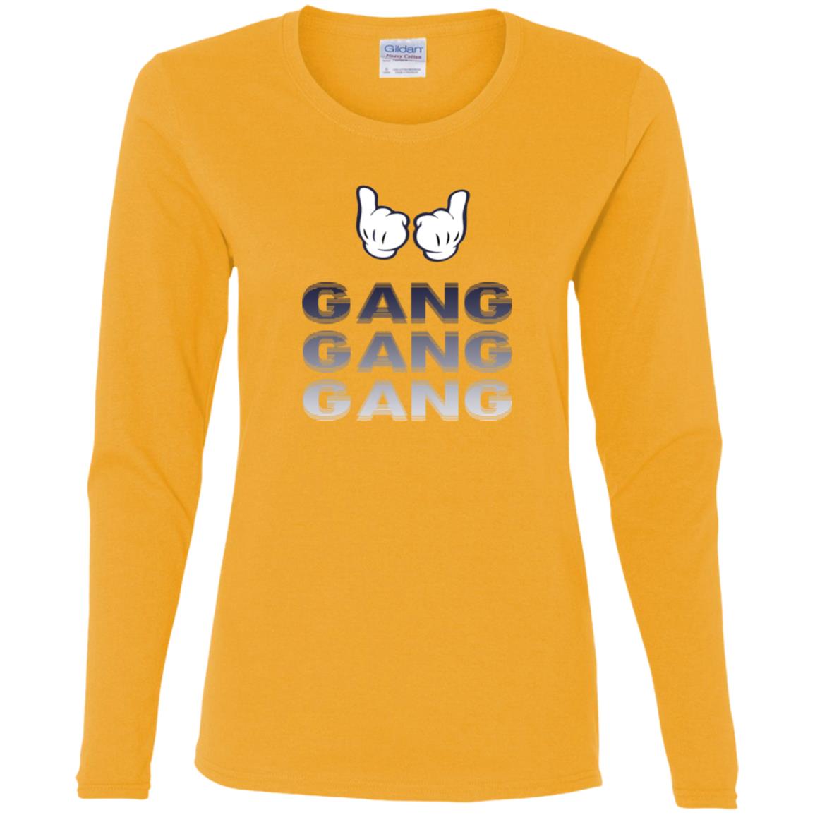 Gang Gang Gang LS T-Shirt