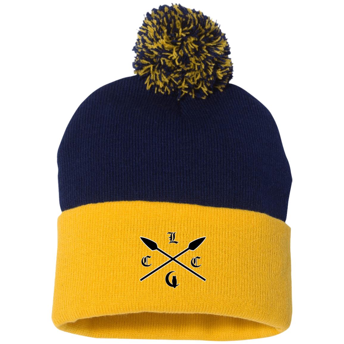 SP15 Sportsman Pom Pom Knit Cap
