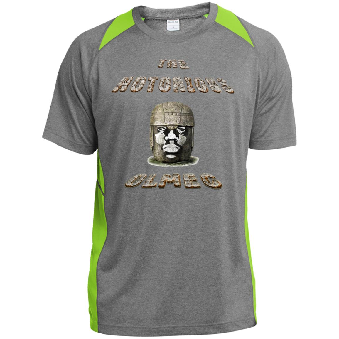 YST361 Sport-Tek Youth Colorblock Performance T-Shirt