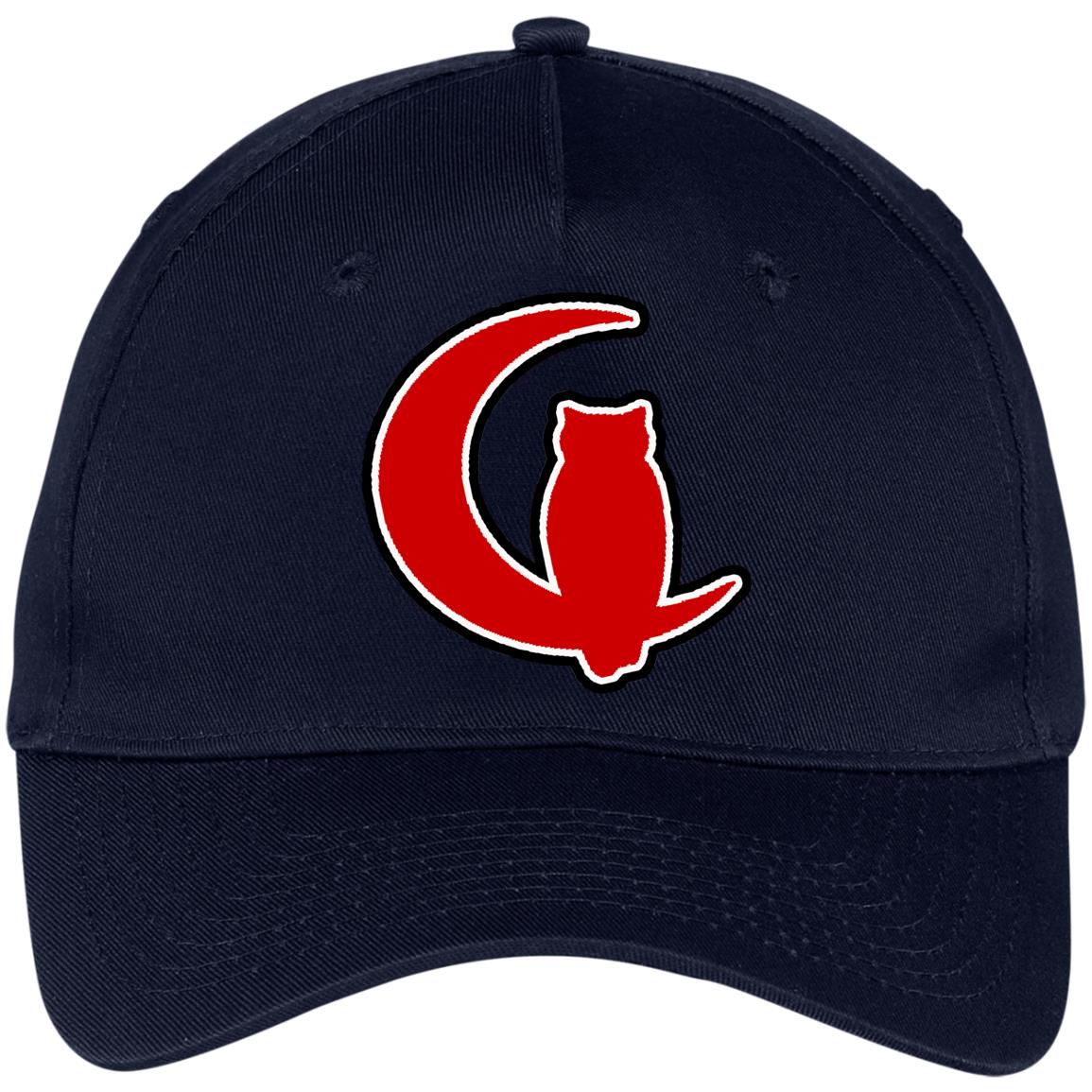 LCC RED&BLACC  Twill Cap