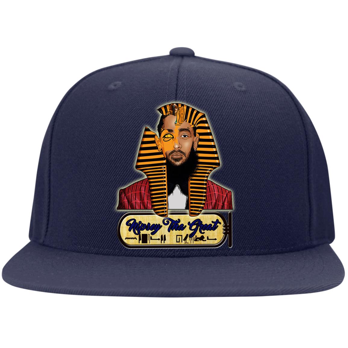 Nipsey the Great Pharoah Snapback Hat