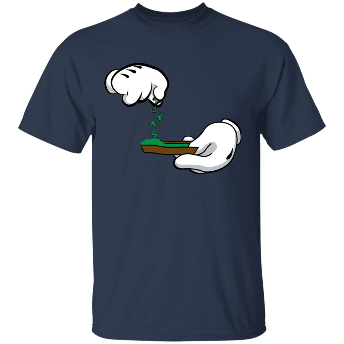 BURN THE OPPS Youth 100% Cotton T-Shirt