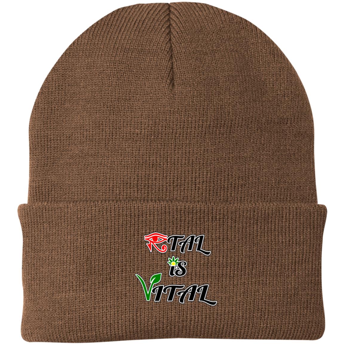Ital Is Vital EM Knit Cap