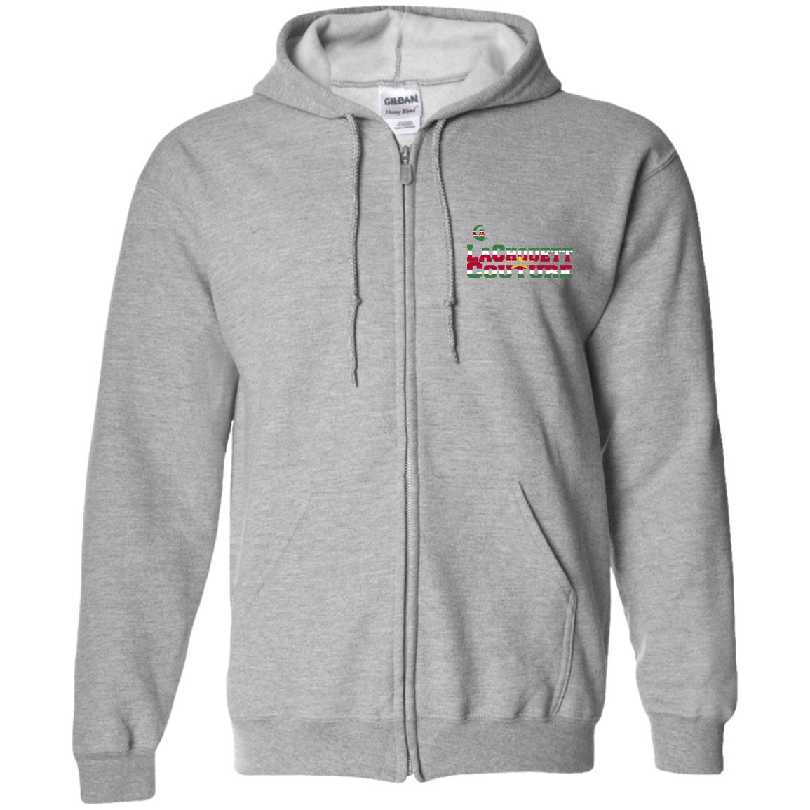 LCC SURINAME Zip Up Hooded Sweatshirt