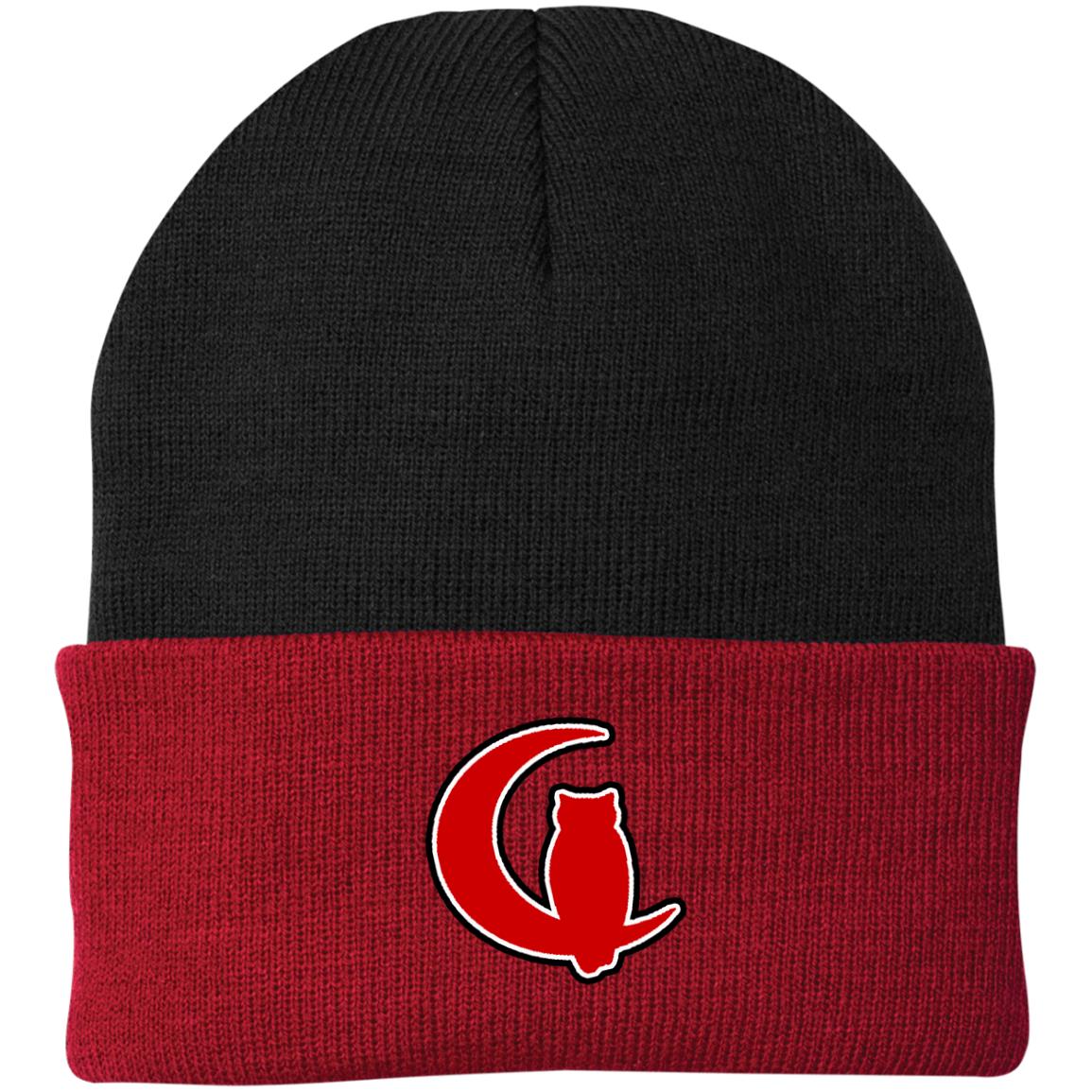 LCC RED & BLACC Knit Cap