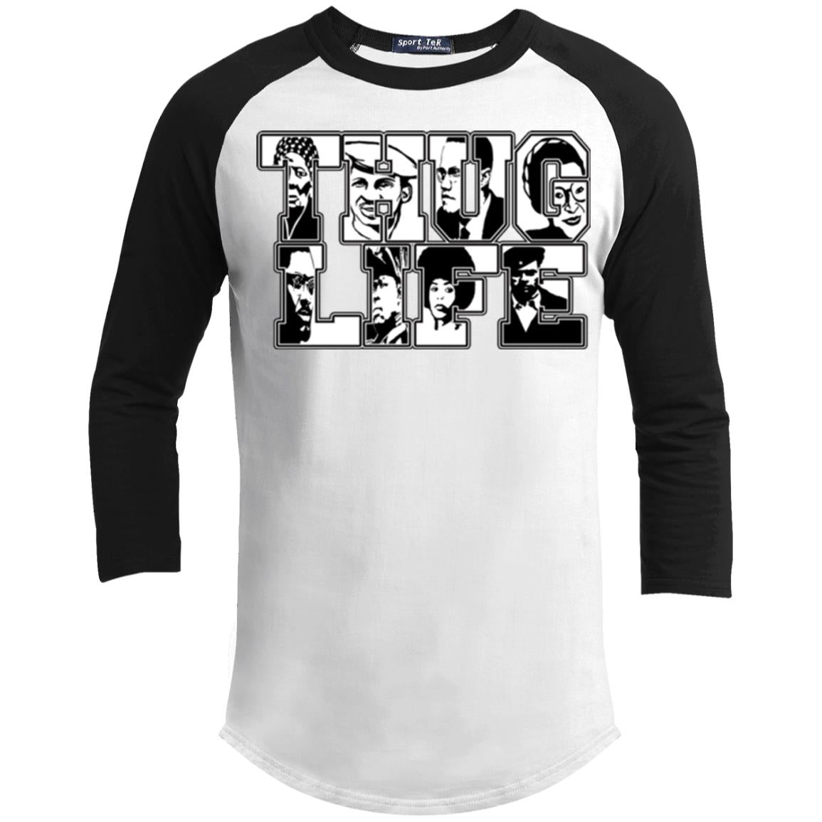Thug Life Icon Sporty T-Shirt