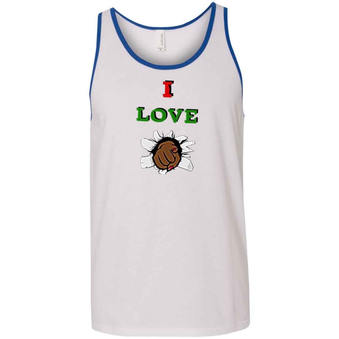 I Love You women Tank