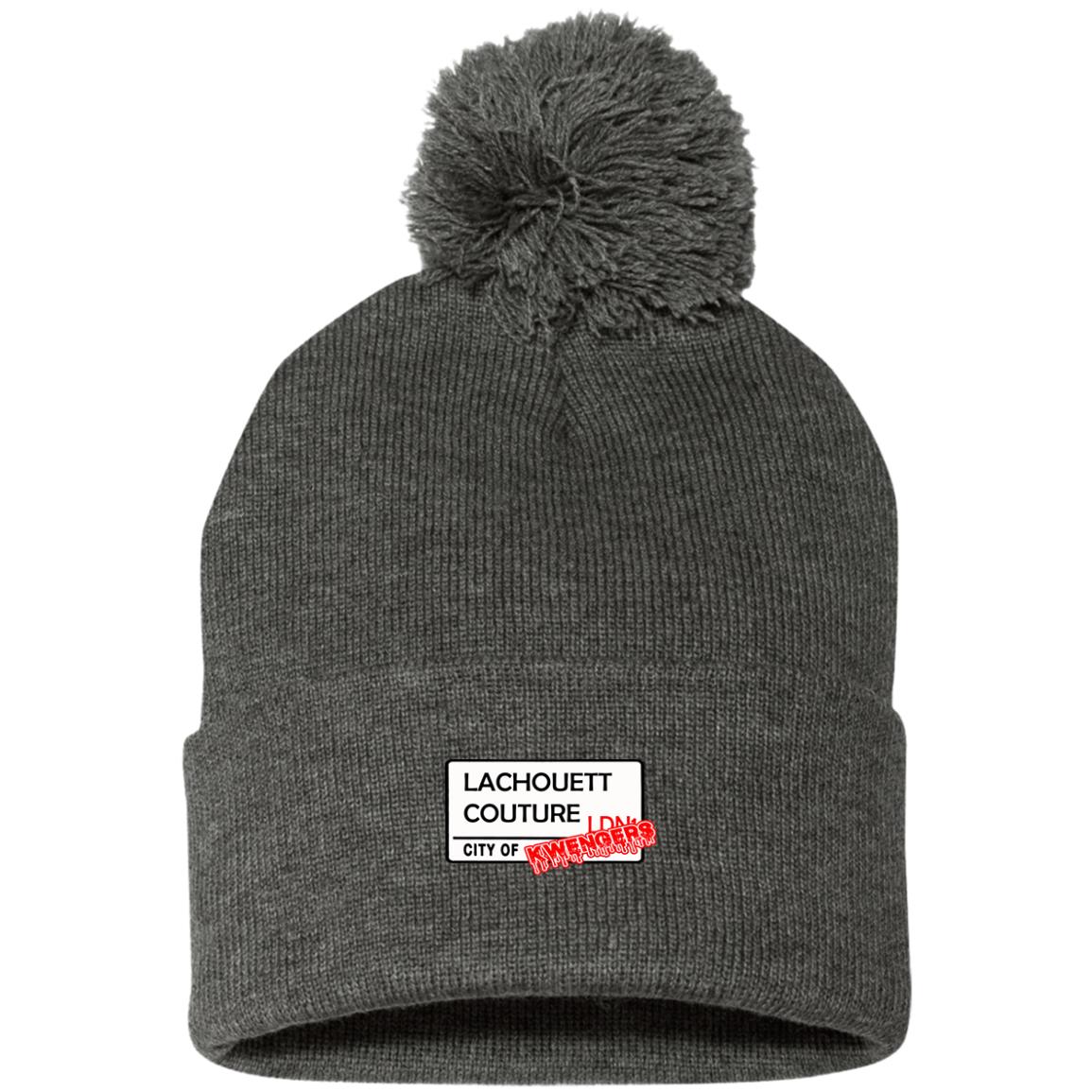 CITY OF KWENGERS Pom Pom Knit Cap