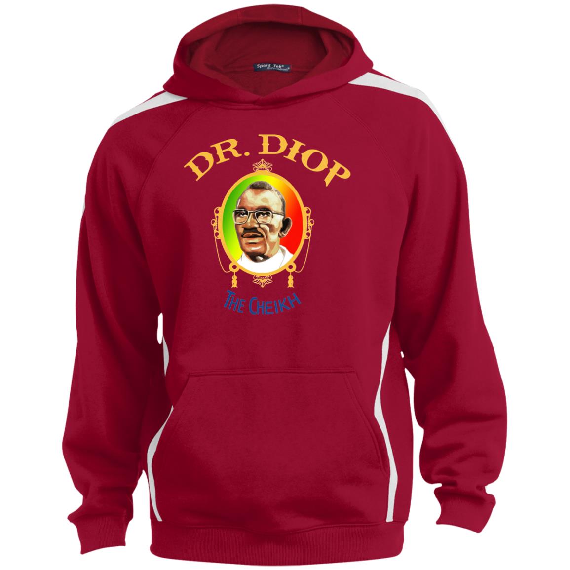 Dr.Diop Youth Sleeve Stripe Hooded Pullover