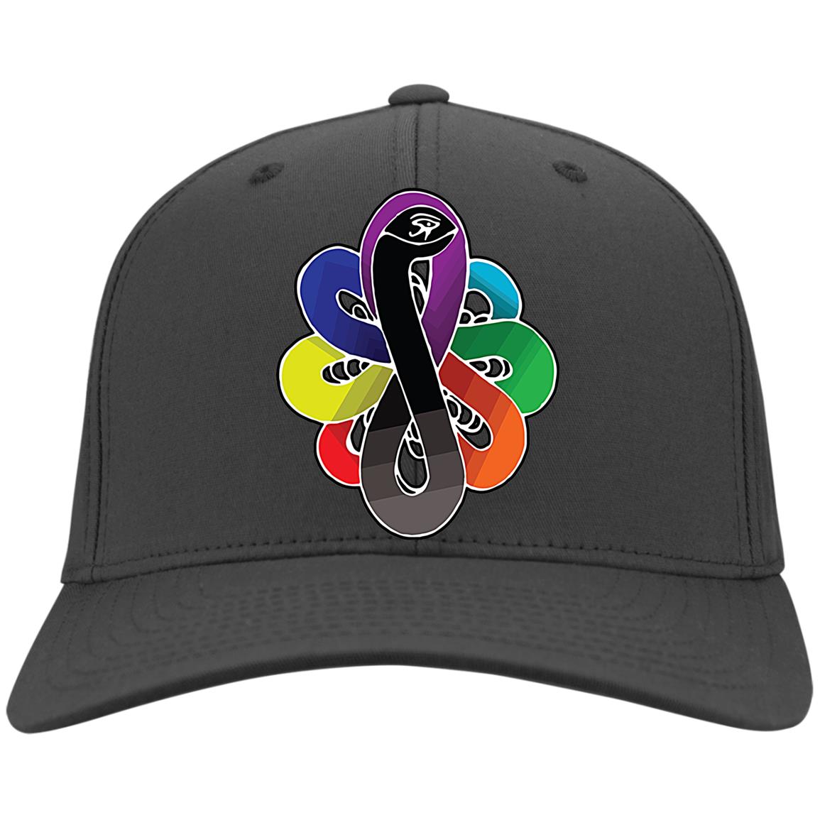 Chackra Snake of creation Twill Cap