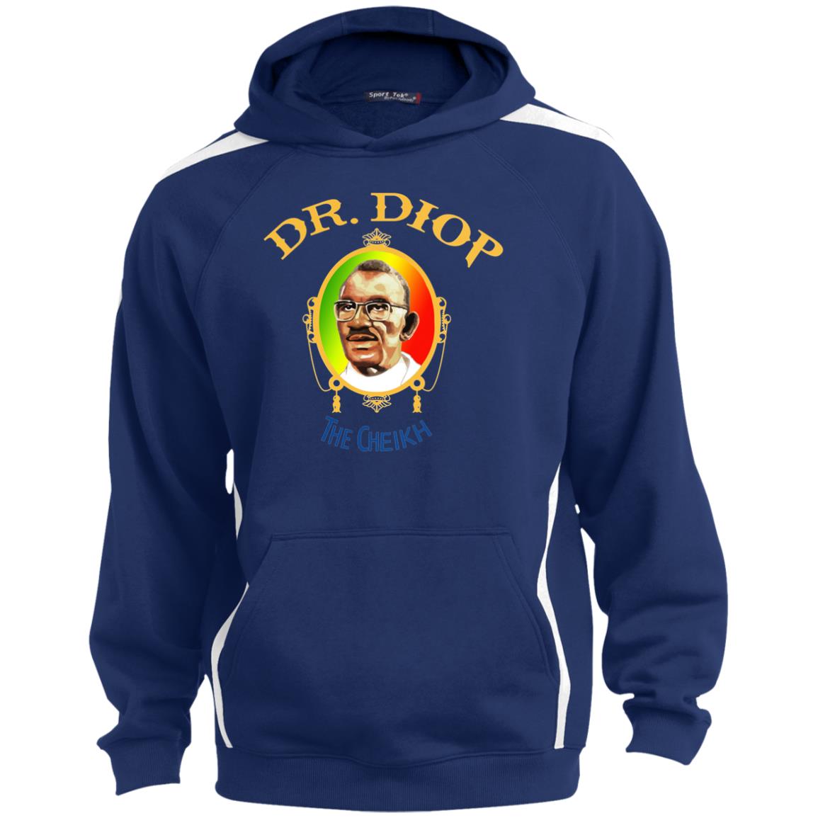 Dr.Diop Youth Sleeve Stripe Hooded Pullover