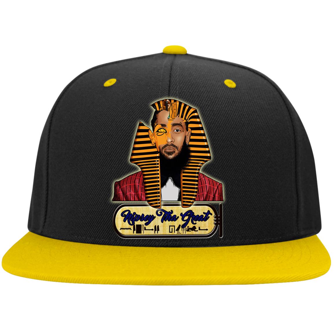 Nipsey the Great Pharoah Snapback Hat