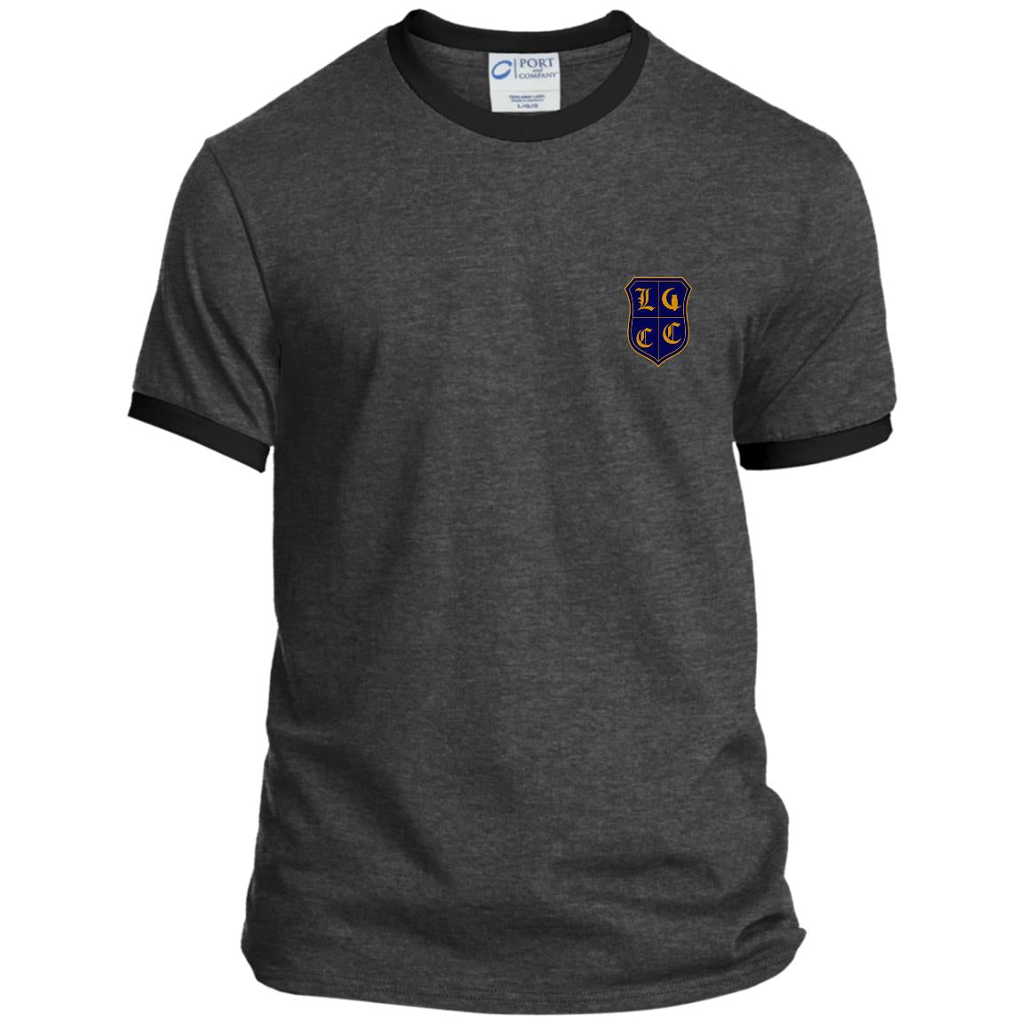 LCC Royal DTG Ringer Tee