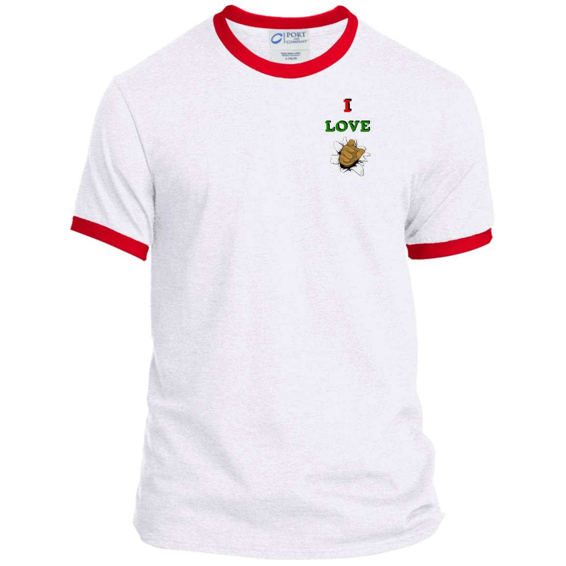 I Love You Bicolour Tee