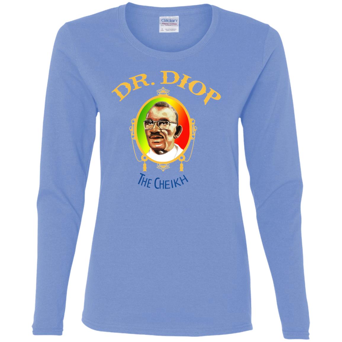 Dr.Diop Ladies' Cotton LS T-Shirt