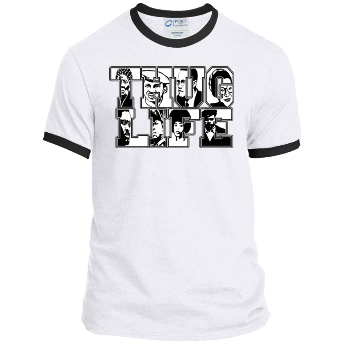 Thug Life Icon Ringer Tee