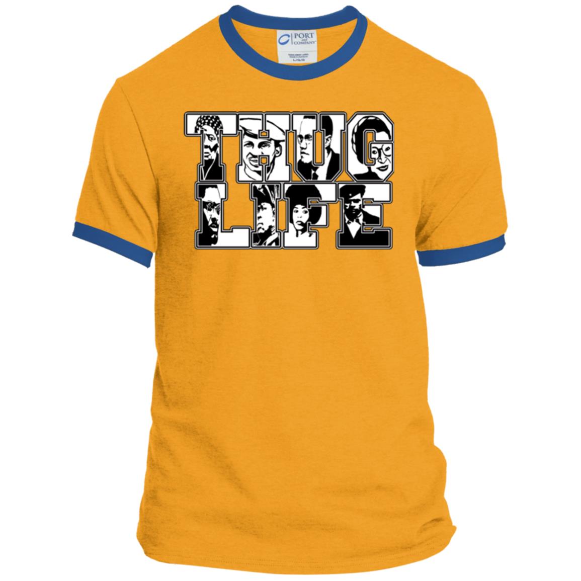 Thug Life Icon Ringer Tee