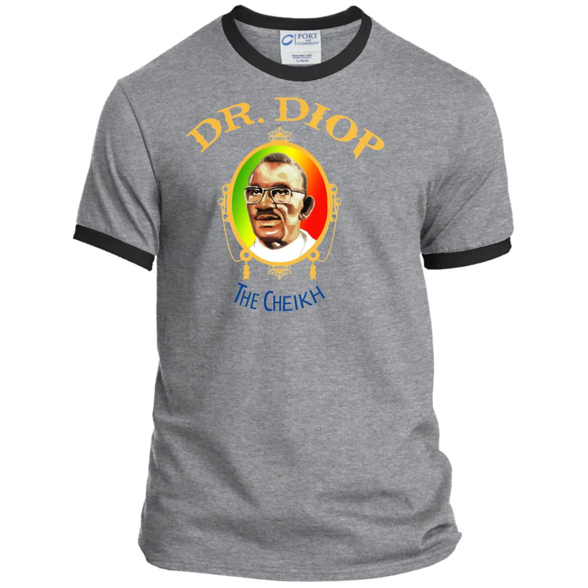 Dr.Diop Ringer Tee