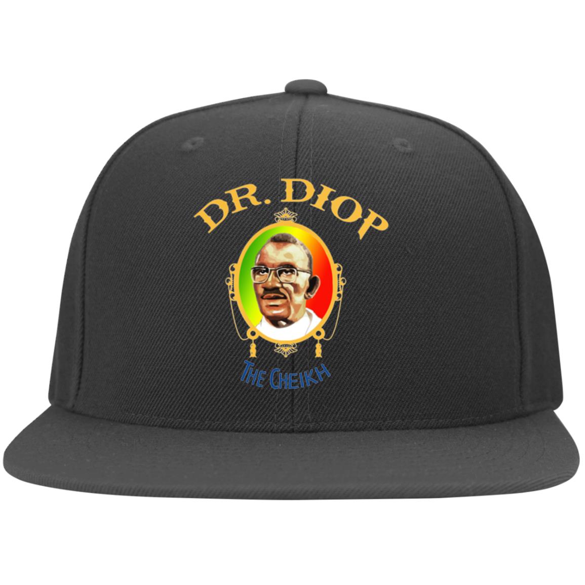 Chieck Anta Diop Twill Flexfit Cap