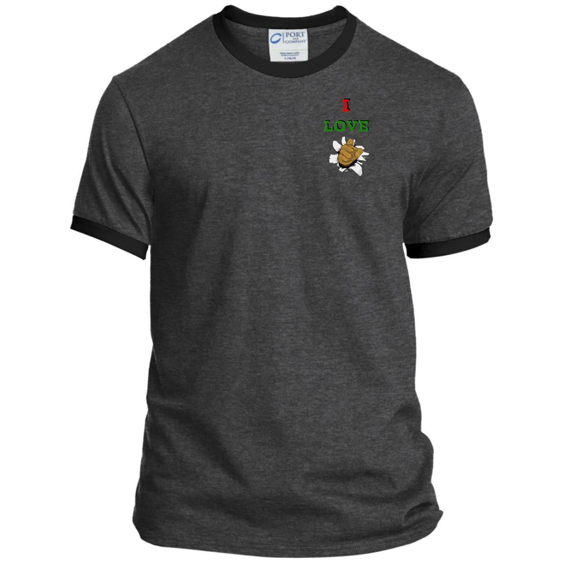 I Love You Bicolour Tee