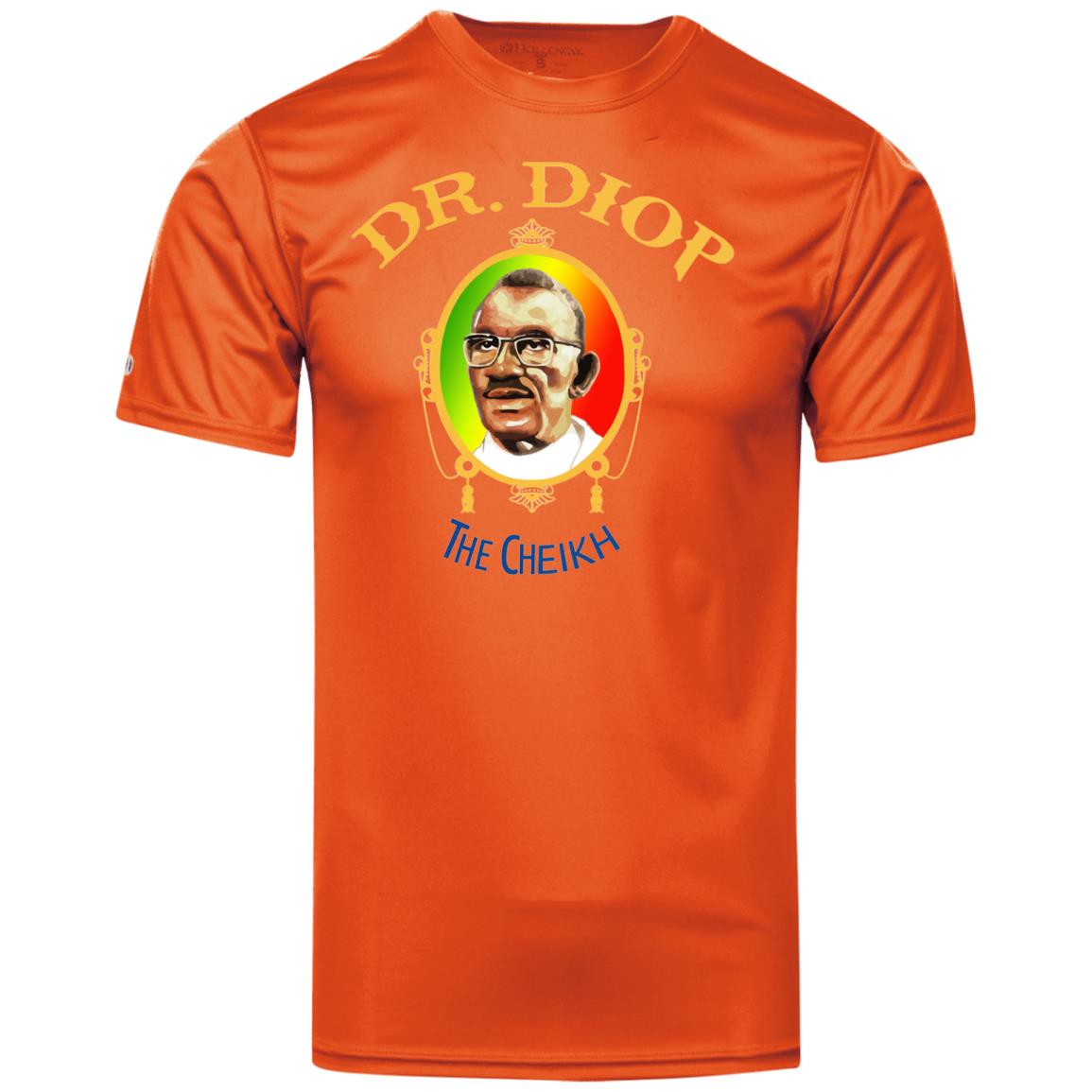 Dr.Diop Polyester T-Shirt