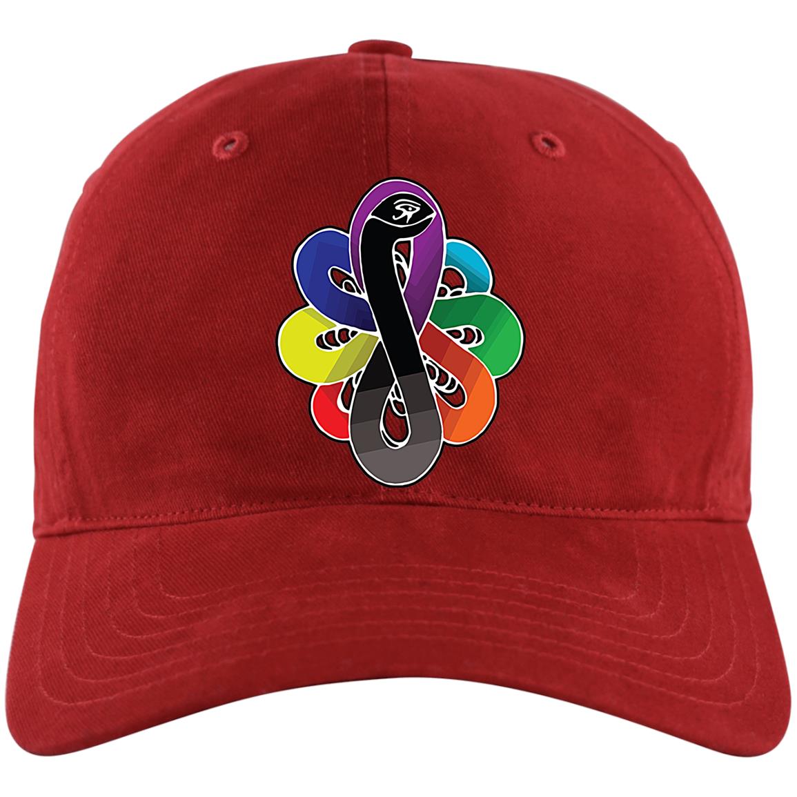 Chackra Snake of creation Cresting Cap