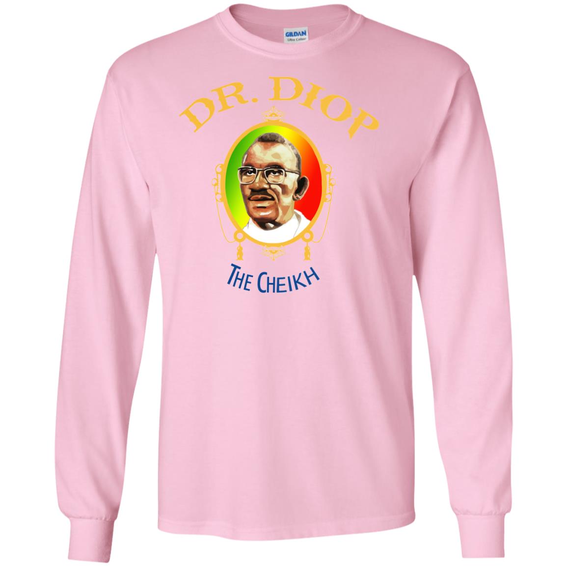 Dr.Diop Unisex LS Cotton T-Shirt