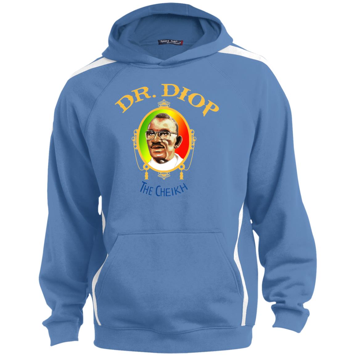 Dr.Diop Youth Sleeve Stripe Hooded Pullover