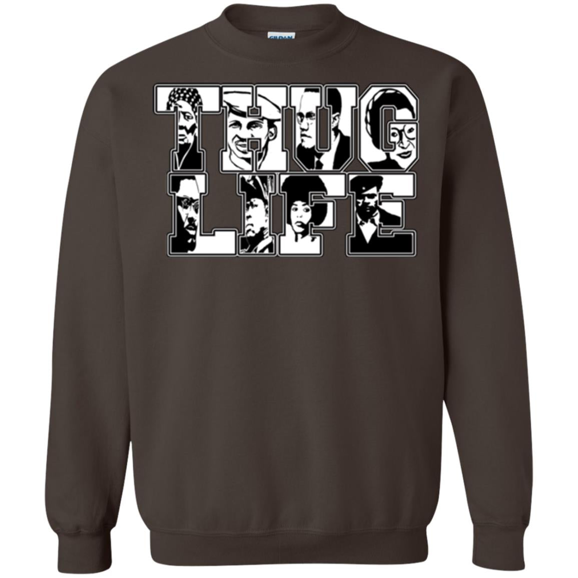 Thug Life Icon Crewneck Sweater