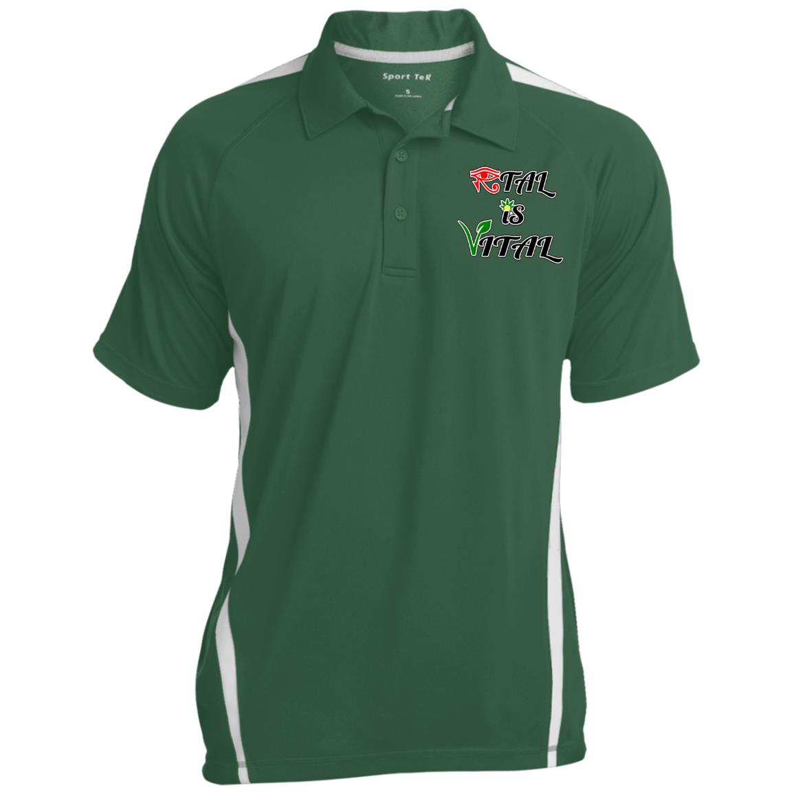 Ital Is Vital EM Men's Polo