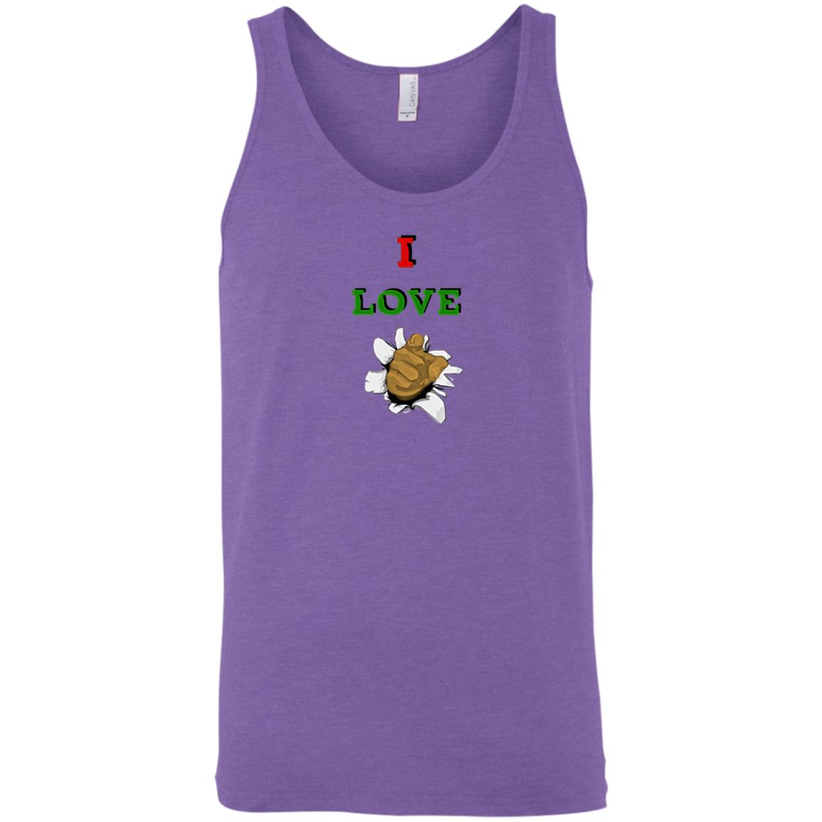 I Love You men Tank