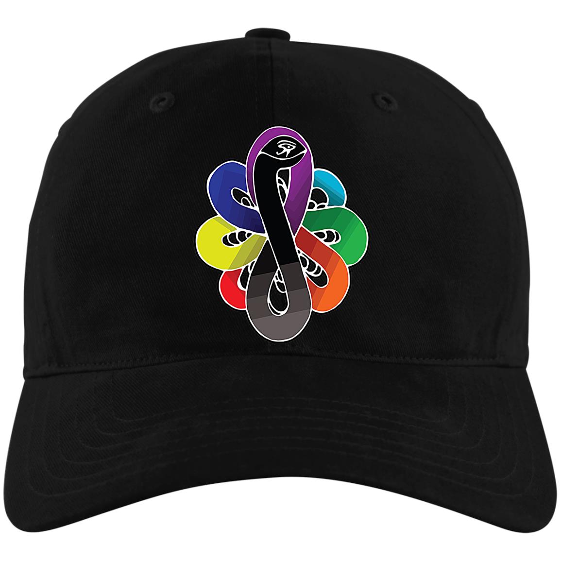 Chackra Snake of creation Cresting Cap