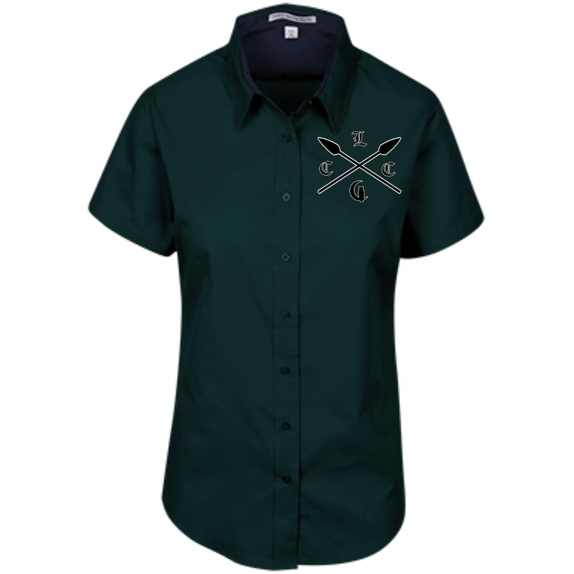 LCC SL Ladies' Short Sleeve Easy Care Shirt