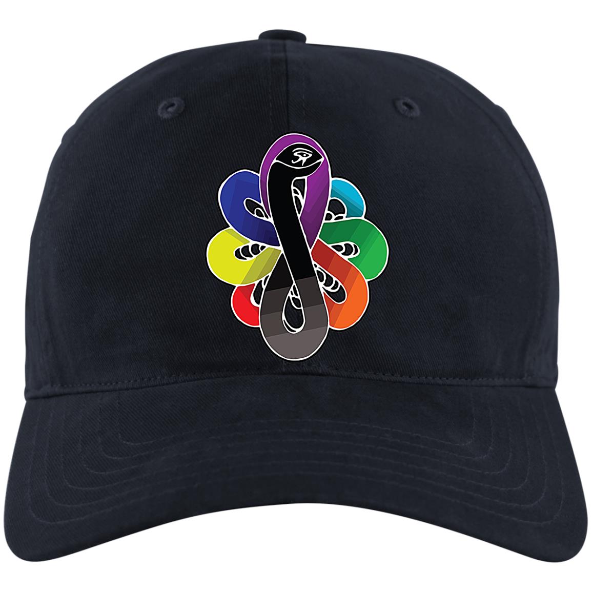 Chackra Snake of creation Cresting Cap