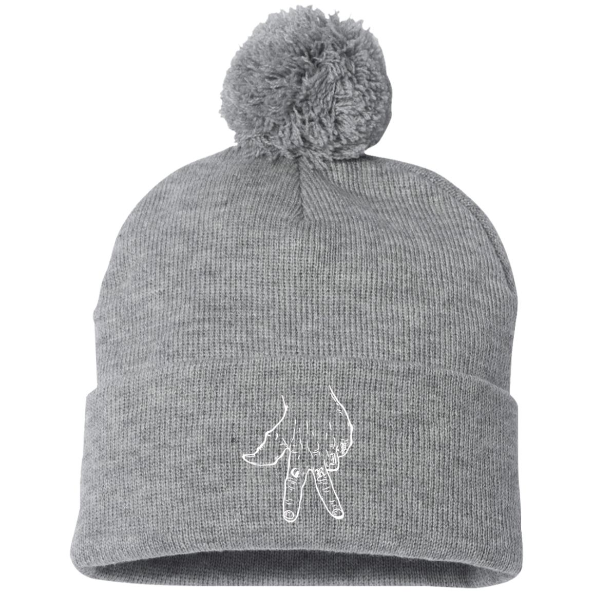 NHC 3F Pom Pom Knit Cap
