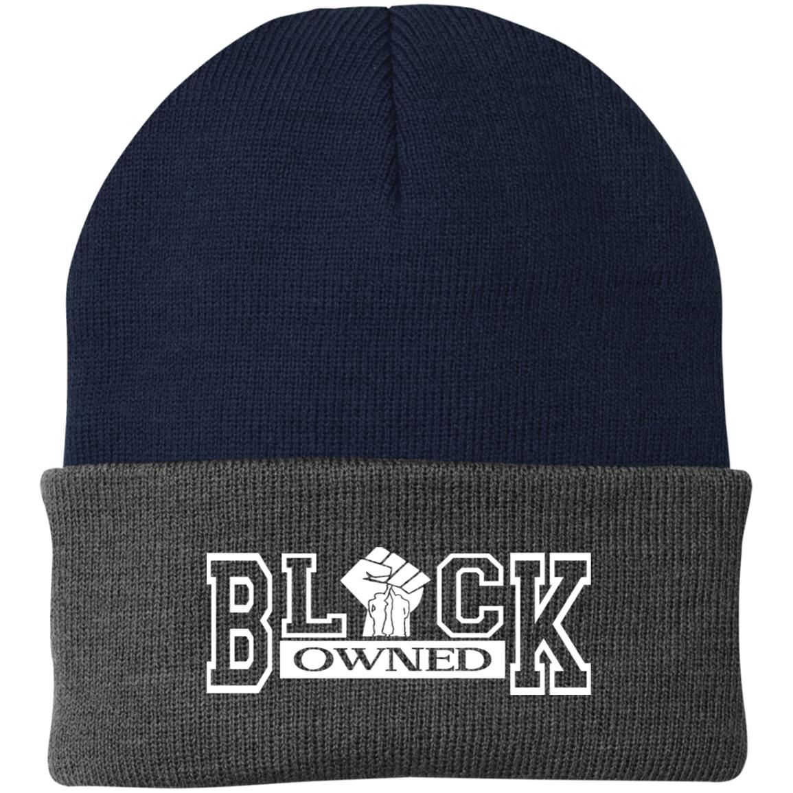 BLACK OWNED Knit Cap